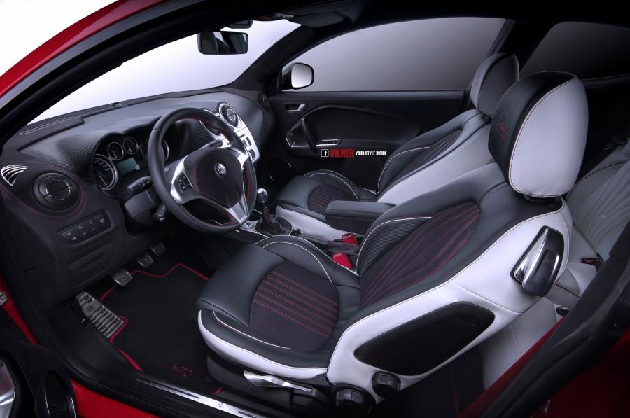 Интерьер Alfa Romeo Mito by Vilner 2014 года  (фото 5 из 28)